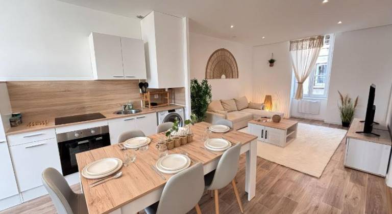 Rental apartment with 1 room for 6 persons in Roanne