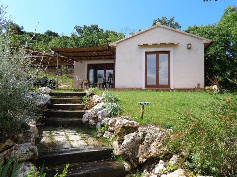 Bauernhof Thermalquellen von Saturnia