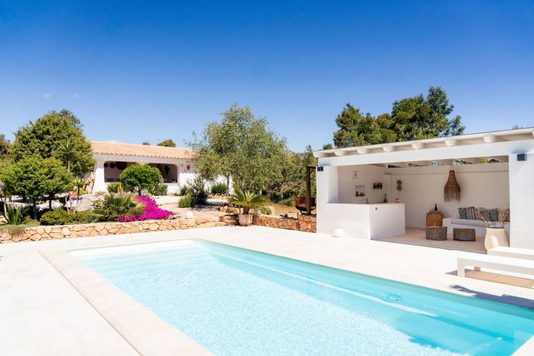 Ferienhaus in Cala Liberotto f&uuml;r max. 4 Personen