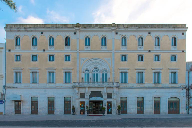 Grande Albergo Internazionale in Brindisi