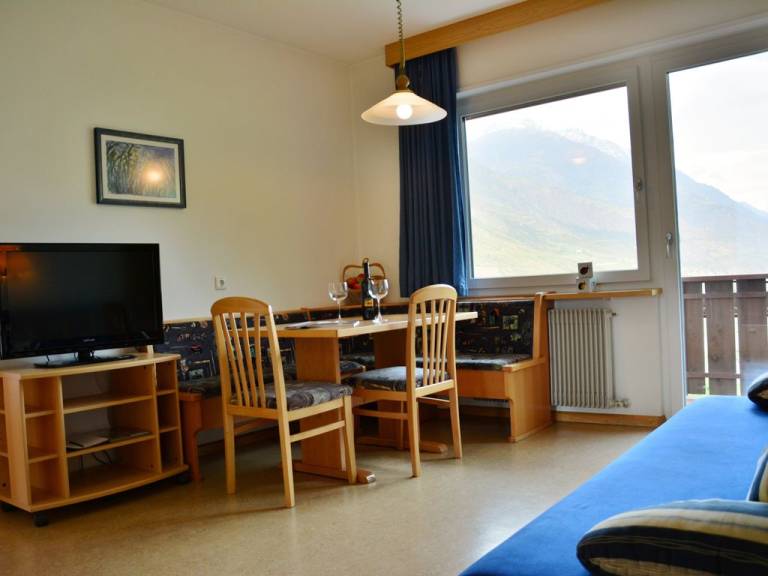 Ferienwohnung in Tschars, Kastelbell-Tschars für max. 4 Gäste