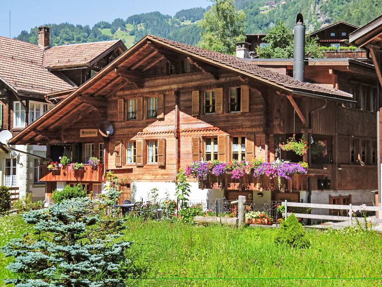 Ferienwohnung  Lauterbrunnen