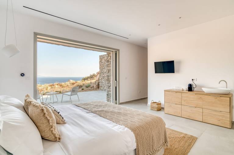 Magnificent Paros Villa Villa Stone Pearl 7 Be