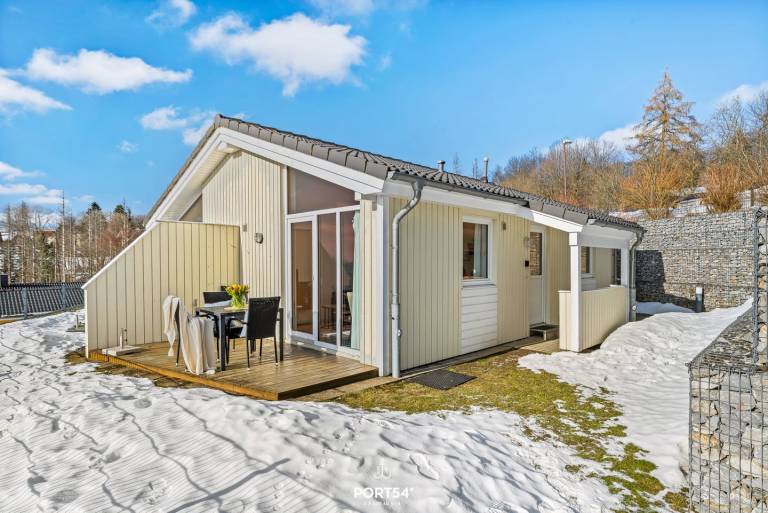 HarzTraum Lodge - gemütliches Ferienhaus für 2 bis 4 Personen mit Sauna — photo 2