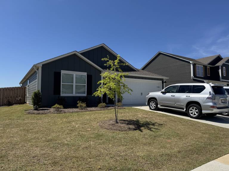 House with barbecue & yard — photo 4