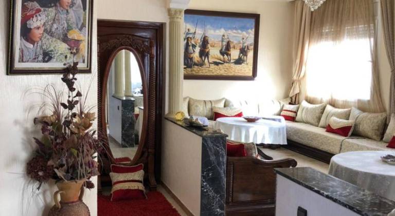 Villa with 4 rooms for 8 persons in Dakhla