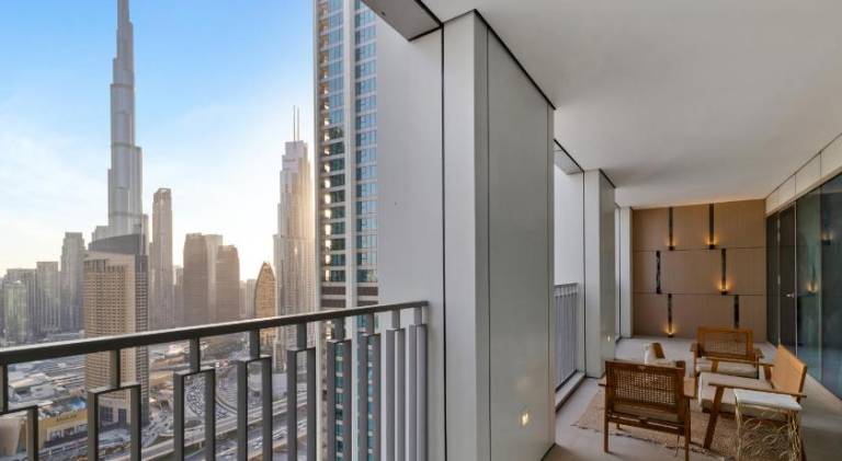 Apartment with terrace, private pool & garden | Close to Burj Khalifa — photo 4