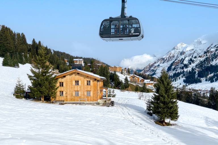 Chalet in Lech f&uuml;r max. 8 Personen