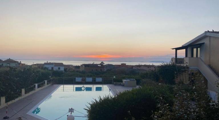 Rental apartment with pool in Castelsardo