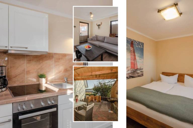 35 m² Ferienwohnung