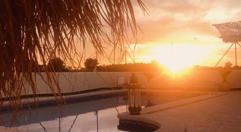 House with pool, patio & yard | Dogs allowed in Murcia
