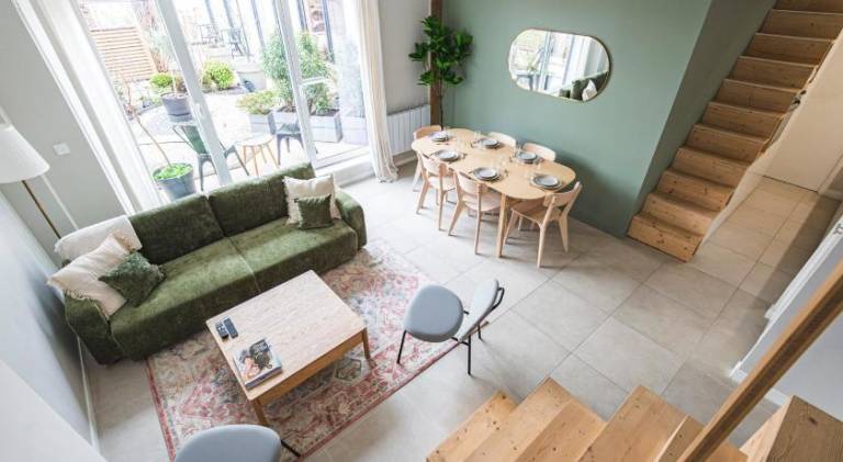 Loft des Moissons - central and double parking in Bezannes