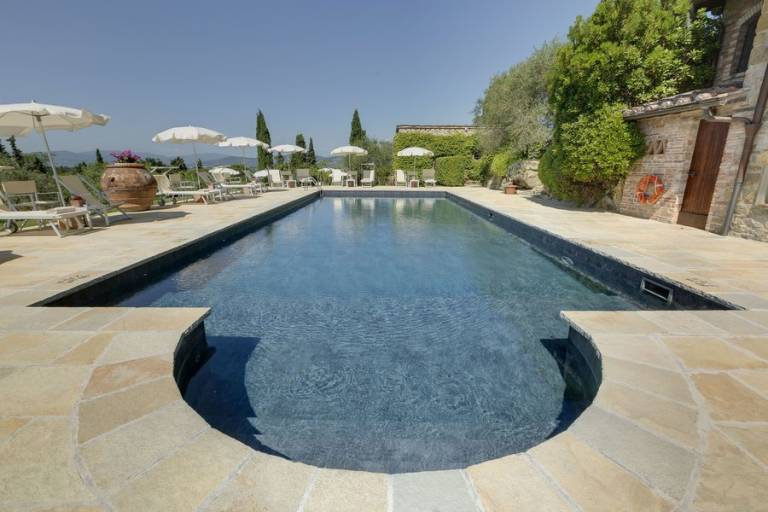 Bondegård Greve in Chianti