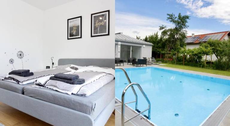 Rental apartment with pool | Pet-friendly in Vienna