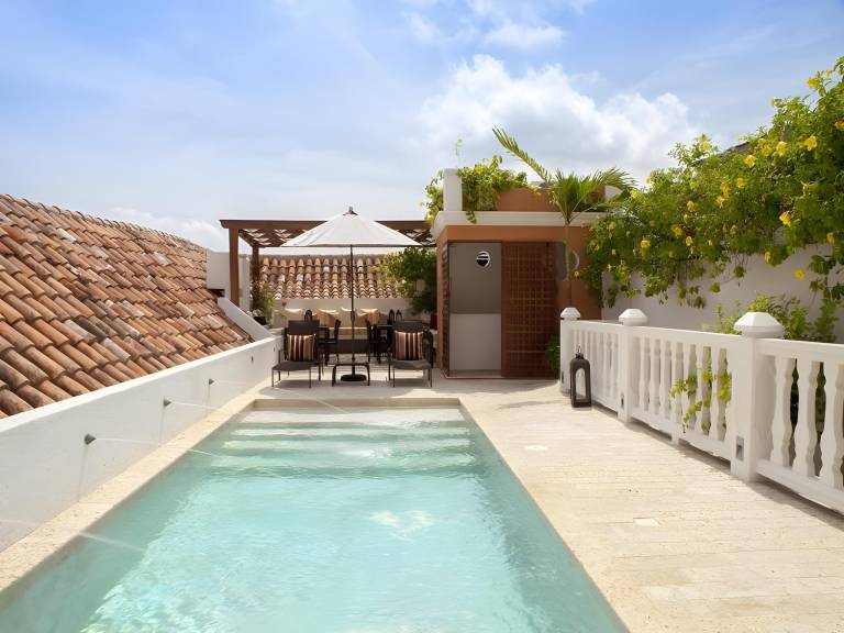 Hotel Boutique Casa del Coliseo in Cartagena