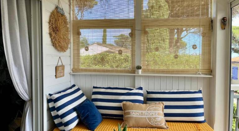 Villa with garden, private pool & barbecue in Cogolin