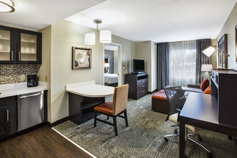 1 King Bed 1 Bedroom Suite Nonsmoking