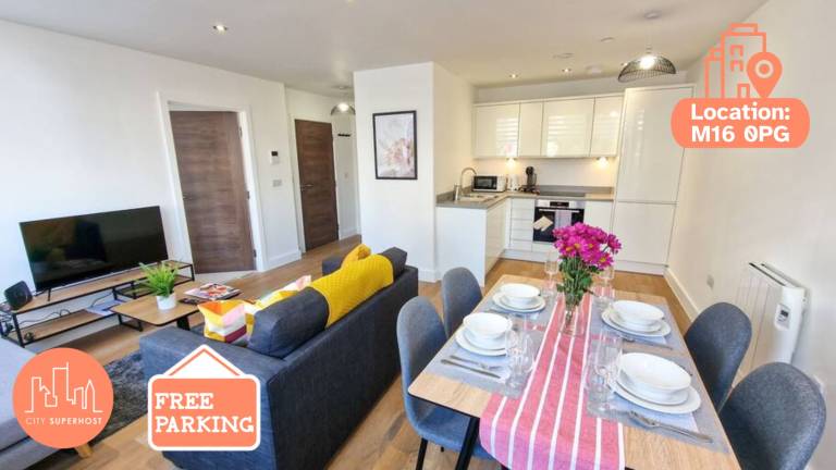Sleeps 3 Free Parking Old Trafford City SuperHost