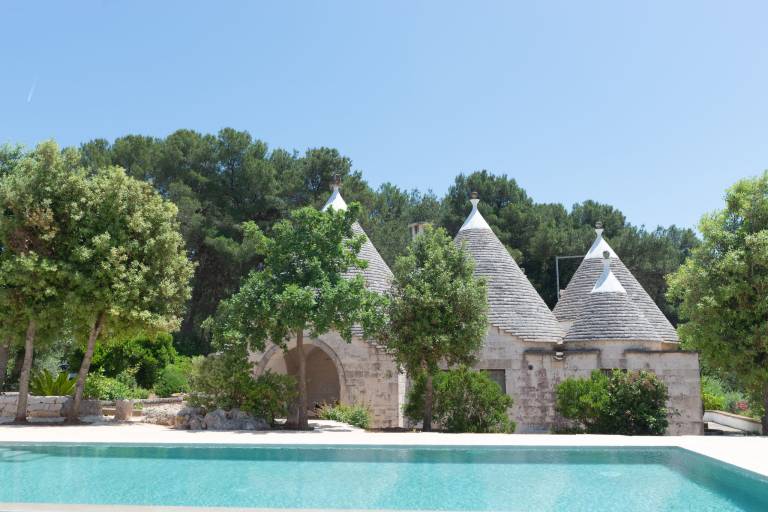 Nice house with terrace, garden & private pool | Pets allowed in Ostuni