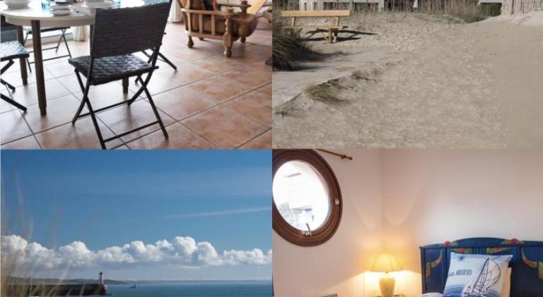 Holiday apartment with 2 rooms for 4 persons in Audierne