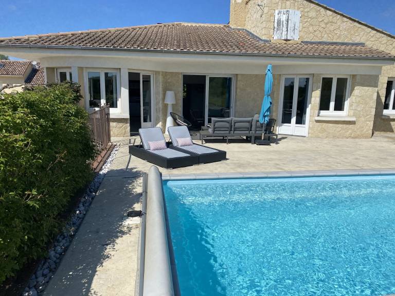 Maison de vacances Villedieu