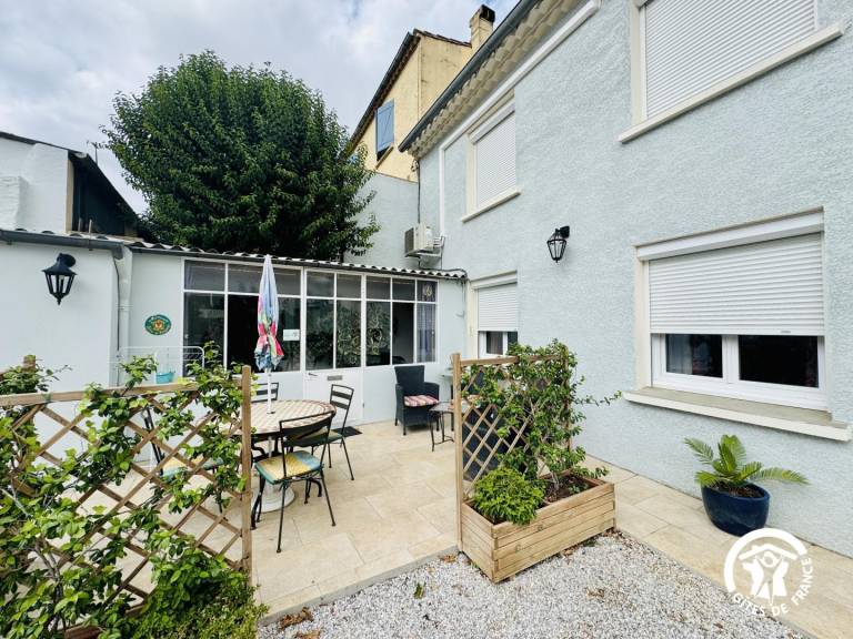 Ferienhaus in Carcassonne f&uuml;r max. 4 Personen, 