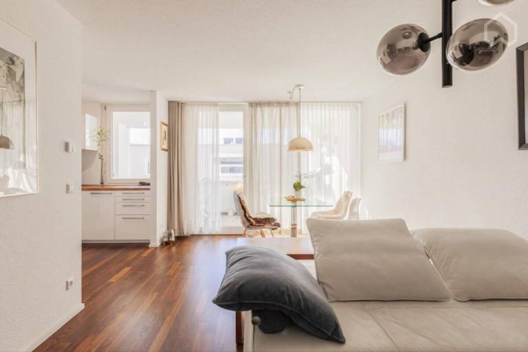 Apartment with patio in Stuttgart