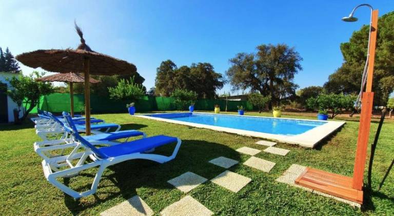 House with pool | Pet-friendly in Arcos de la Frontera
