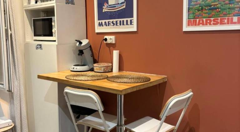 Apartment | Next to Notre-Dame de la Garde in Marseille