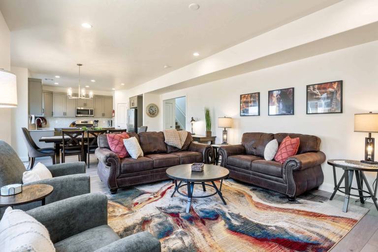 Child-friendly house with private pool & terrace | Pet-friendly in Washington, UT