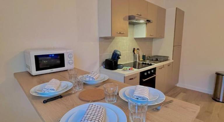 Apartment with 1 room for 4 persons — photo 4