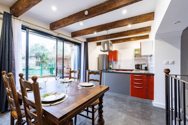 Family-oriented house with private pool, terrace & garden | Pet-friendly — photo 4