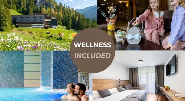 Wellness Hotel Repiska in Demanovska Dolina