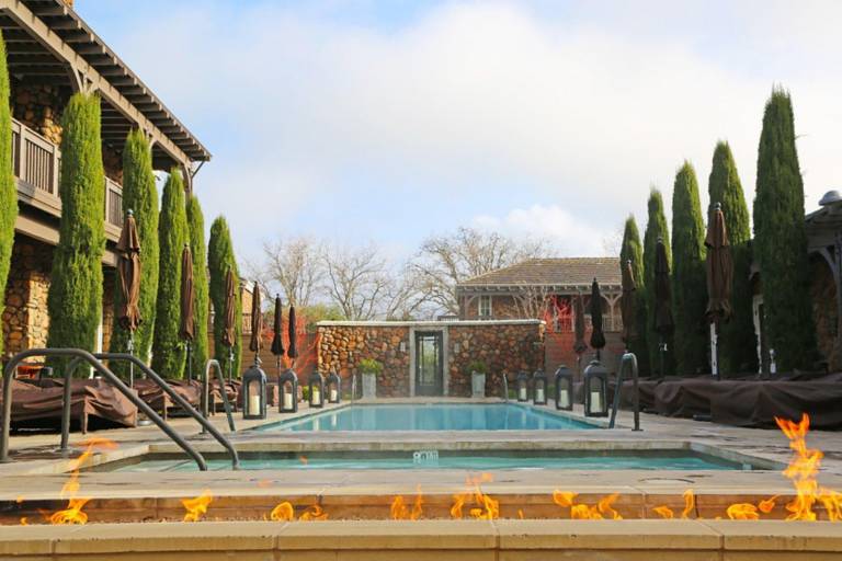 Hotel Yountville in Napa, CA