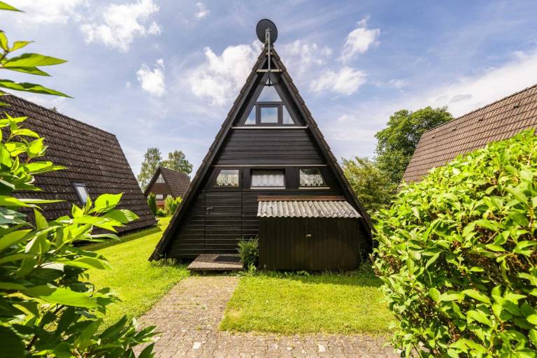 A-frame house (Type 7) in Tuebingen