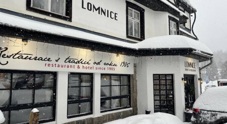 Hotel Lomnice — photo 3