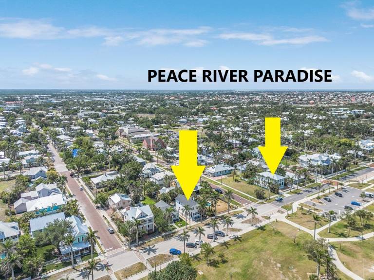 House with private pool & barbecue in Punta Gorda, FL