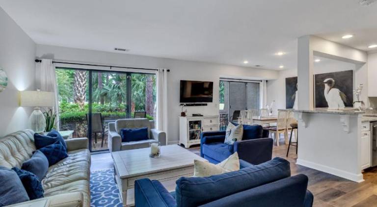 Vacation home with 3 rooms for 7 persons in Hilton Head Island, SC