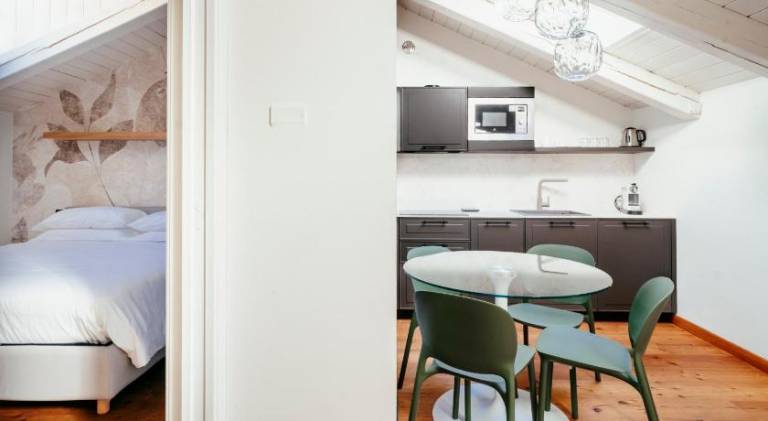 Apartment with 1 room for 4 persons — photo 2