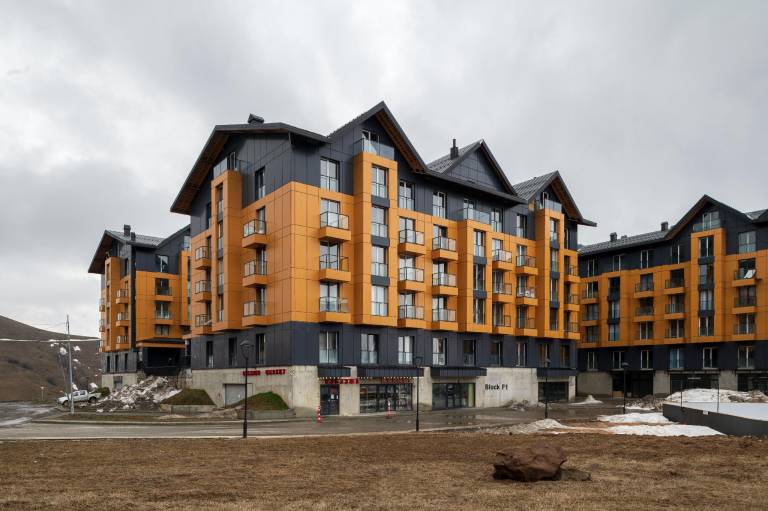 Apartament z hotelowymi udogodnieniami Gudauri