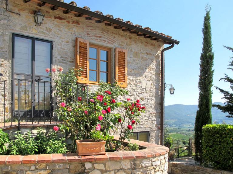 Ferienhaus in Greve in Chianti für max. 8 Gäste