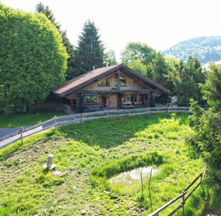 Chalet Basse-sur-le-Rupt