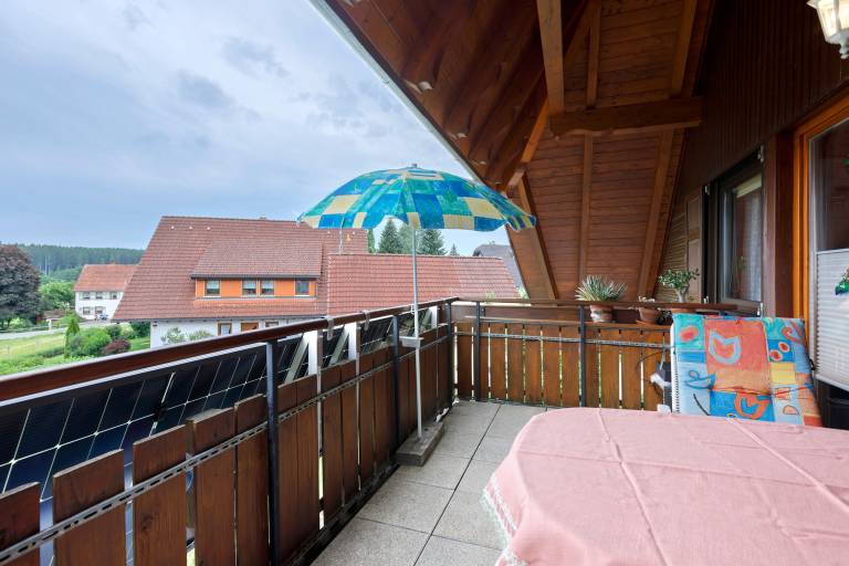 Apartment 'Haus Barbara' with Shared Garden, Balcony and Wi-Fi in Donaueschingen