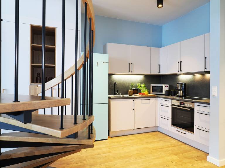 Ferienwohnung mit 1 Schlafzimmer und Balkon — photo 5