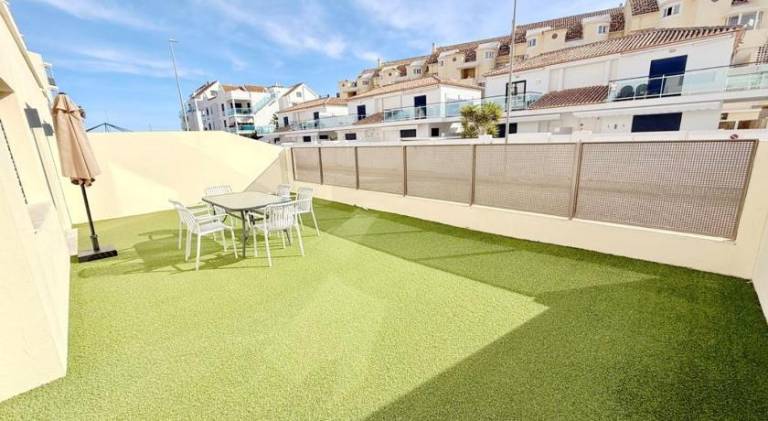 Rental apartment with pool in Denia