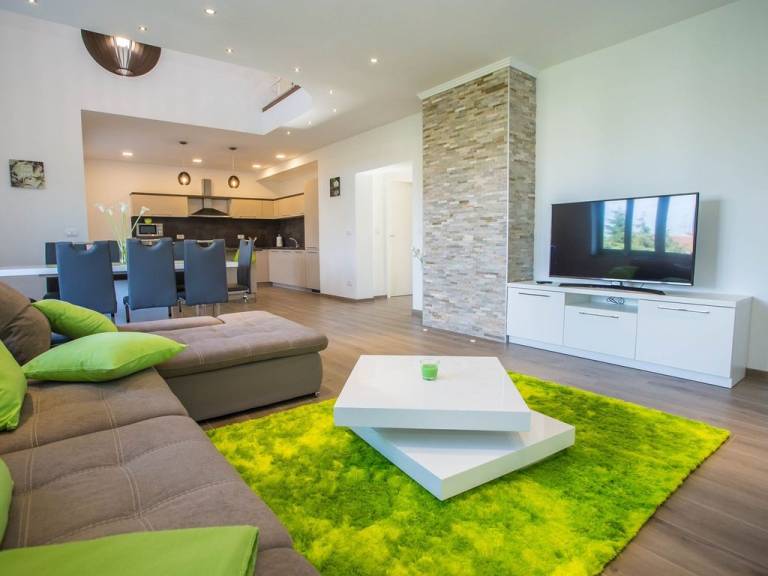Ferienwohnung in Poreč, Špadići für max. 8 Personen, Ferienwohnung in Poreč, Špadići für max. 8 Personen,