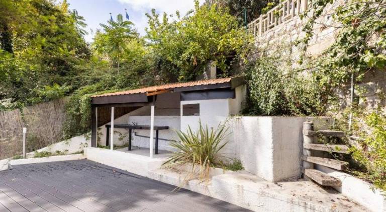 Stunning Seaview White Villa in Beuasoleil with Pool and Garden — photo 5