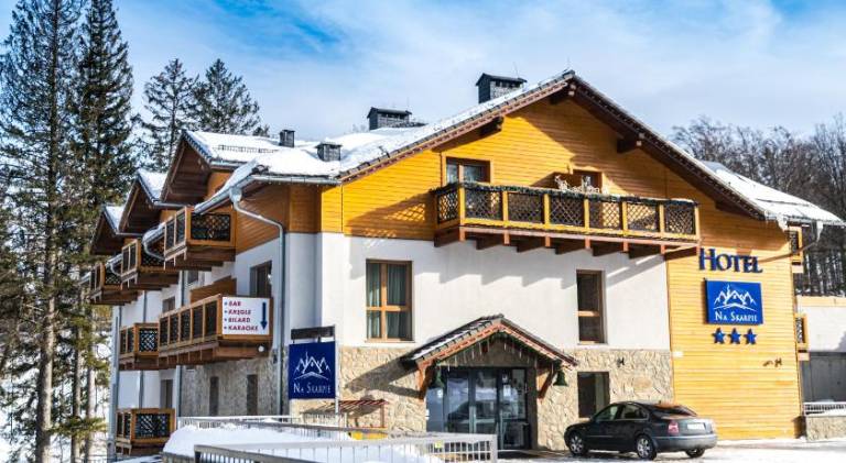 Hotel Na Skarpie in Szklarska Poreba