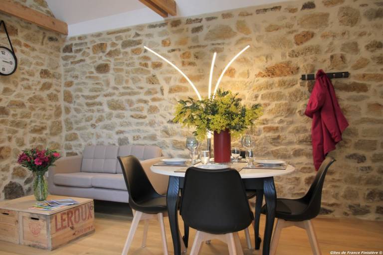 Ferienhaus in Fouesnant&comma; Saint-&Eacute;varzec f&uuml;r max. 2 Personen am Atlantik