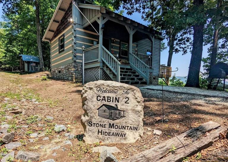 Cabin Stone Mountain State Park